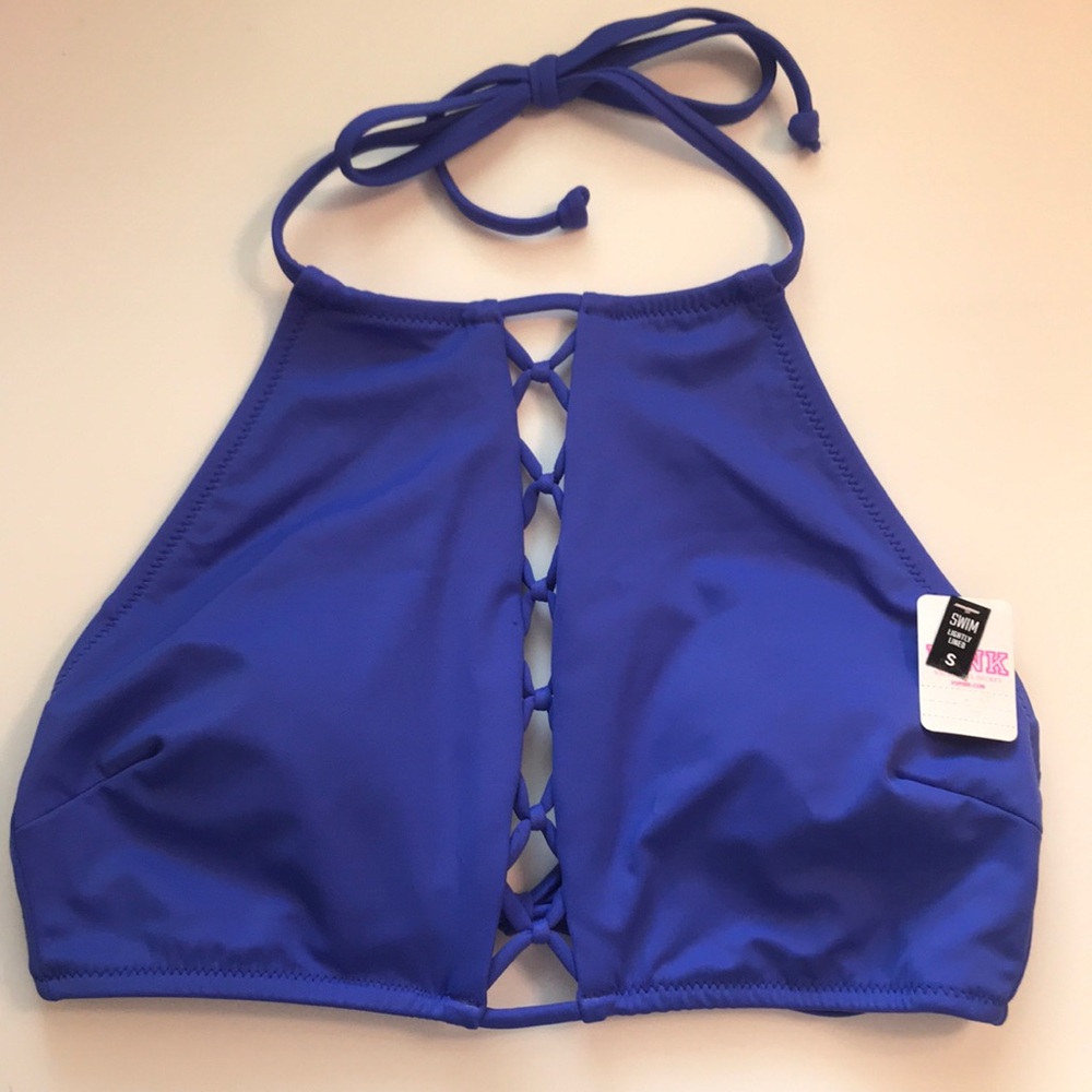 Victoria Secret PINK high neck bikini top